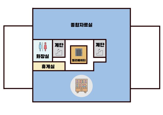 지상2층 안내도